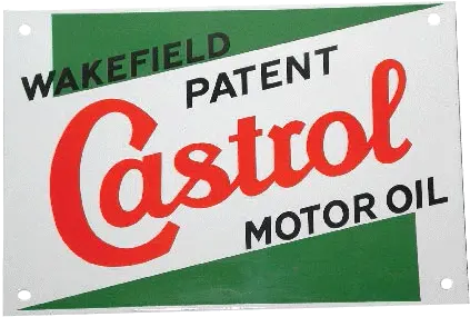 Castrol Oldtimer Öl Castrol Oldtimer Öl Sign Png Castrol Logo