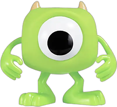 Covetly Funko Pop Disney Mike Wazowski Glow In The Dark 5 Monsters Inc Funko Pop Png Mike Wazowski Png