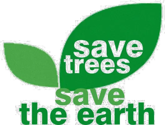Download Hd Save Earth Png Image Sticker Save Tree Plant Tree Save Earth Png Earth Png
