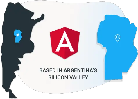 Angular Js Development In South América Vertical Png Angular Js Logo