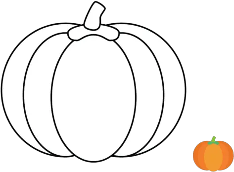 Coloring Drum For Kids Graphic By Studioisamu Creative Gourd Png Thanksgiving Pumpkin Png