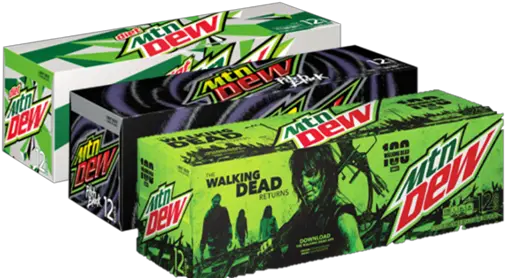 Mountain Dew And The Walking Dead Gu0026m Distributors Mtn Dew Kickstart 12 Pack Png Mountain Dew Png