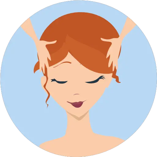 Head Massage Free Icon Iconiconscom Head Massage Icon Png Spa Icon Vector