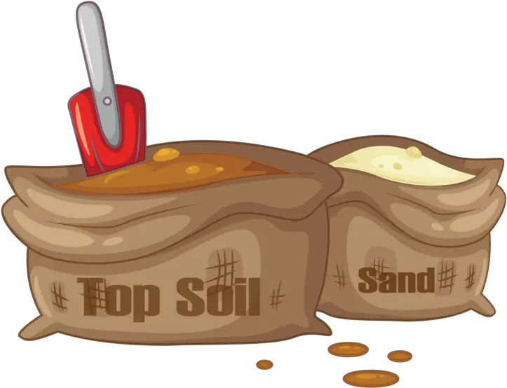 Soil U2014 Black Bird Widget Plus Png Sand Pile