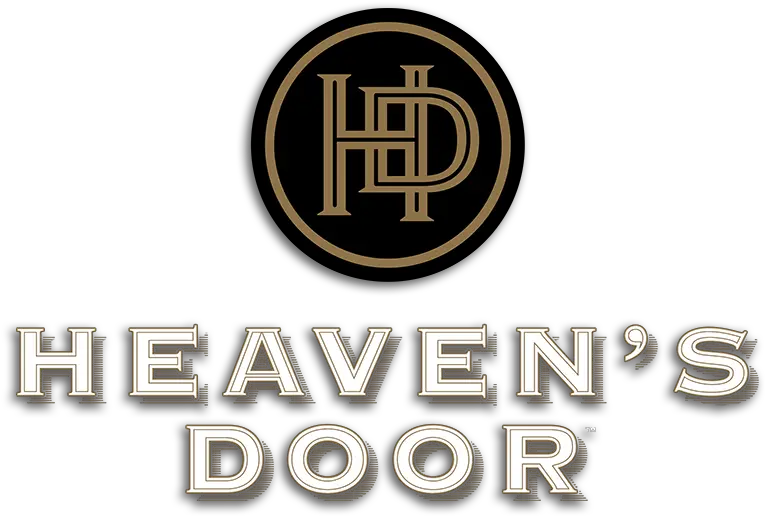 Heavenu0027s Door Door Whiskey Logo Png Door Png