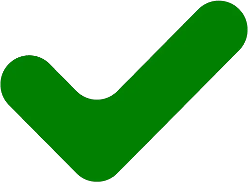 Green Check Mark 12 Icon Free Green Check Mark Icons Grønt Flueben Png Green Check Mark Png