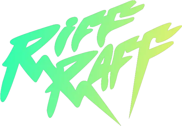 Riff Raff Exclusive Merch Language Png Riff Raff Neon Icon Album Cover