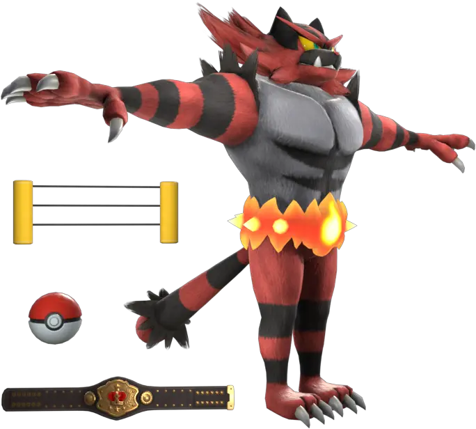 Super Smash Bros Super Smash Bros Ultimate Incineroar Png Incineroar Png