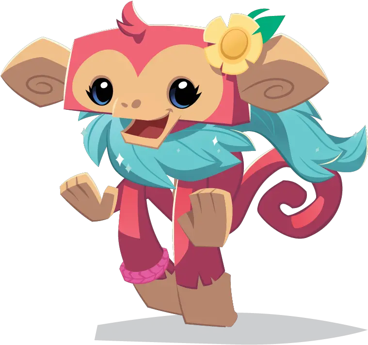 Monkey U2014 Animal Jam Archives Png