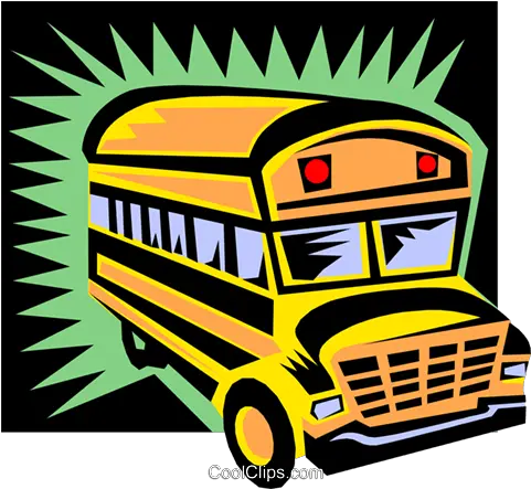 School Bus Royalty Free Vector Clip Art Illustration Bus Png Transportation Icon Vector