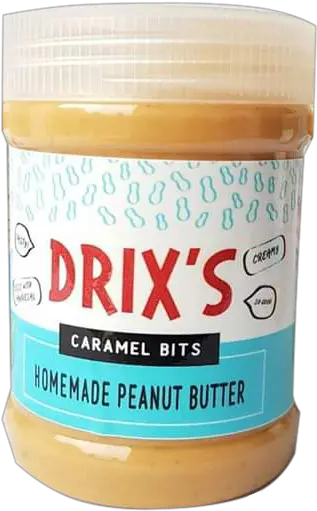 Drixu0027s Homemade Peanut Butter Peanut Butter Caramel Bits Png Peanut Butter Png