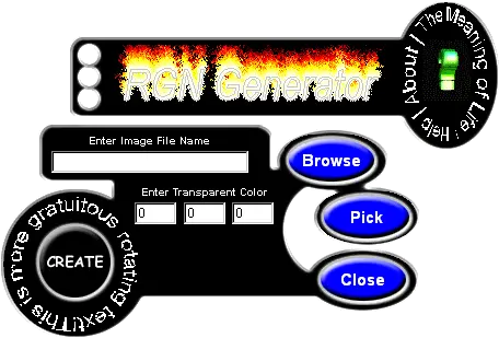 The Rgn Generator Rgncreator Png Transparent Image Creator