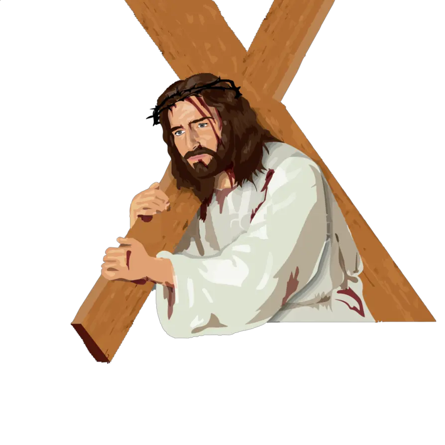 Christ Png And Vectors For Free Jesus On Cross Png Jesus Cross Png