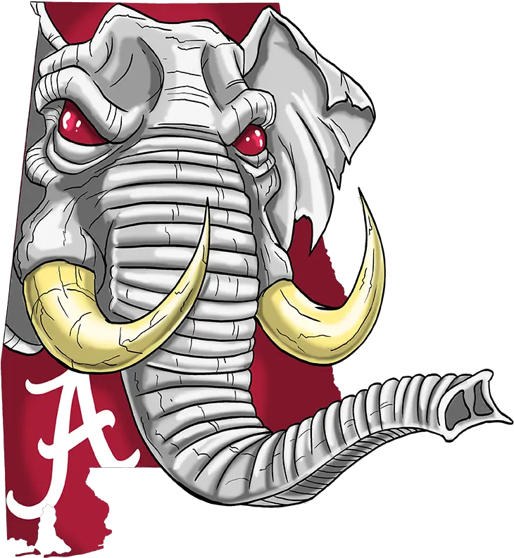 Man Cave Illustrations Alabama Football Roll Tide Alabama Football Logo 2021 Png University Of Alabama Logo Png