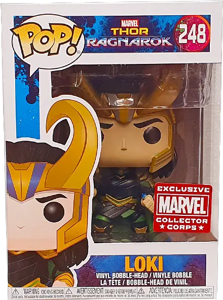 Thor Ragnarok Loki Helmet Mcc Exclusive Pop Vinyl Thor 247 Funko Pop Png Loki Png