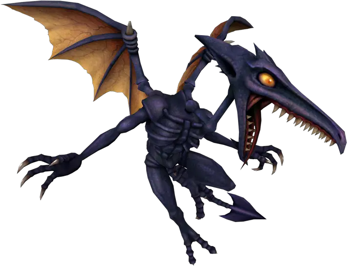 Wii Super Smash Bros Brawl Ridley Png Ridley Png