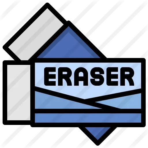 Eraser Free Education Icons Horizontal Png Eraser Icon