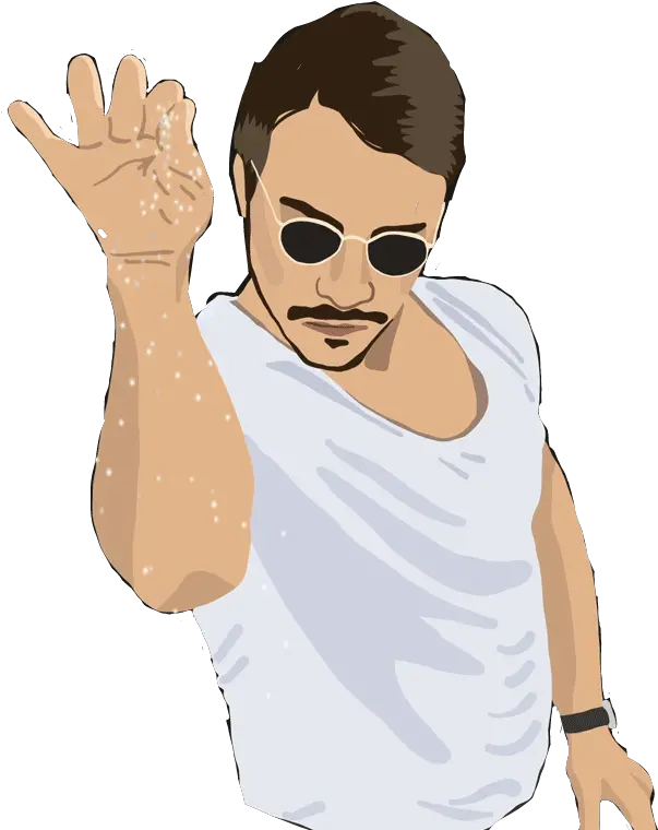 Download Free Png Hd Salt Bae Sticker Send Salt Bae Png Snapchat Dog Filter Transparent