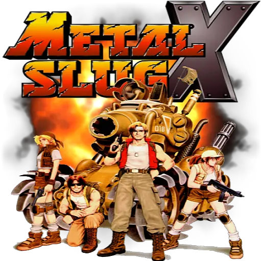 Metal Slug X Wallpapers Metal Slug X Arcade Poster Png Metal Slug Icon