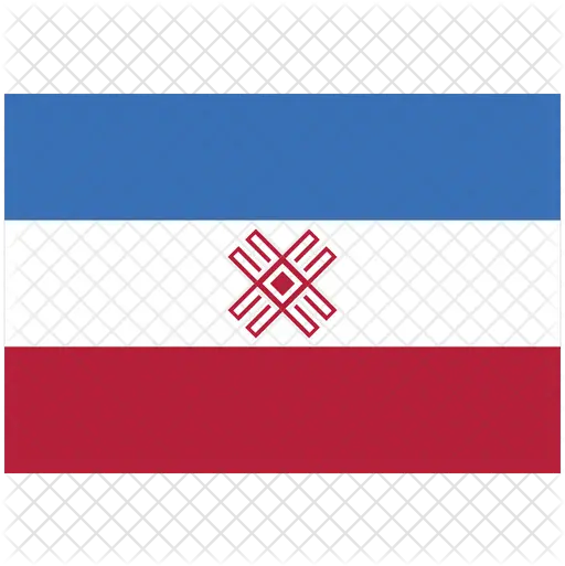 Free Mari El Flat Flag Icon Vertical Png Mari Icon