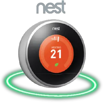 Smart Devices Utilise Your Solar Energy Deege Png Nest Thermostat House Icon