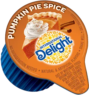 International Delight Coffee Creamer International Delight Pumpkin Spice Creamer Png Pumpkin Pie Png