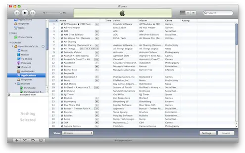 Itunes 9 Software Walkthrough Imore Vertical Png Itunes Icon Size