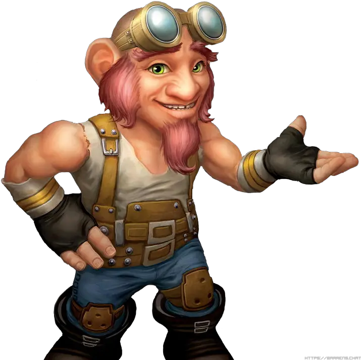 Transparent Background Rendered Pngs U2022 Wow Classic World Of Warcraft Gnome Gnome Transparent