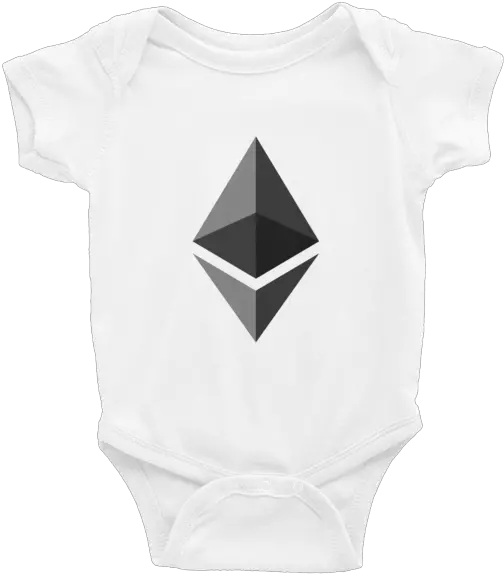 Ethereum Logo Infant Bodysuit Logo Ethereum Png Ethereum Logo Png