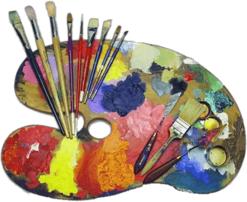 Paint Palette Png Pic Mart Transparent Artist Palette Png Artist Png