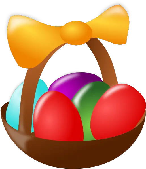 Rebgc47 Red Easter Basket Grass Clipart Yespress Easter Egg Basket Clip Art Png Easter Grass Png