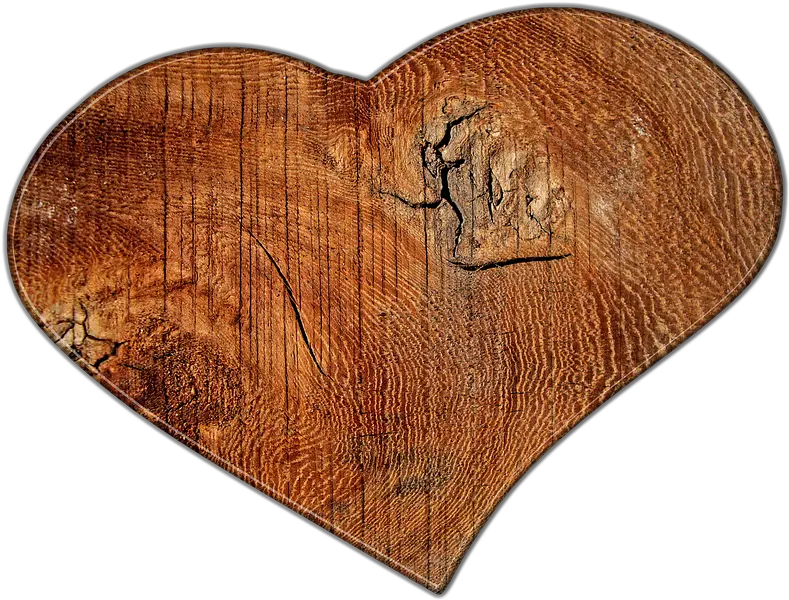 Download Love Wood Hq Png Image Wooden Heart No Background Wood Grain Png