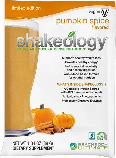 Pumpkin Spice Plant Based Vegan Shakeology Team Beachbody Us Butternut Squash Png Pumpkin Spice Png