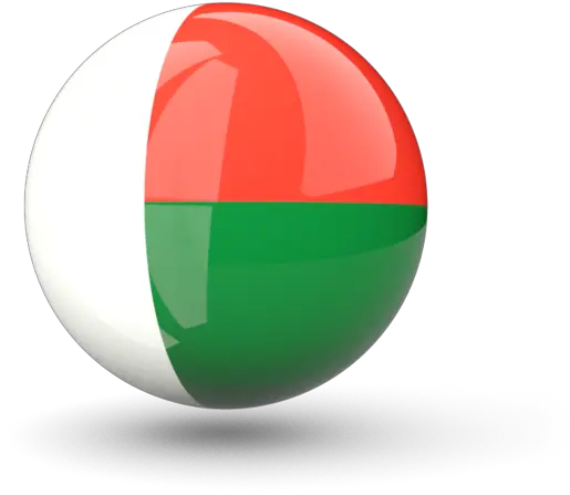 Download Hd Madagascar Apn Settings Madagascar Flag Icon Vertical Png Round Flag Icon