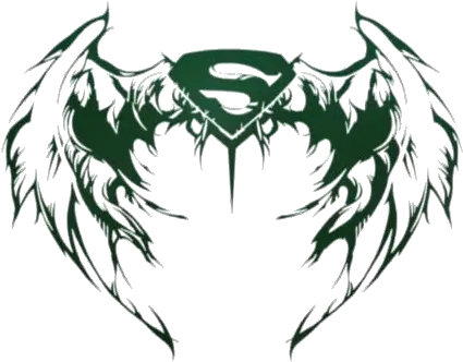 Superman Logo Png Hd Images Stickers Vectors Superman Wing Tattoo Superman Icon Png