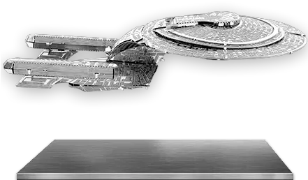 Uss Enterprise 1701 D Metal Earth Enterprise Png Uss Enterprise Png