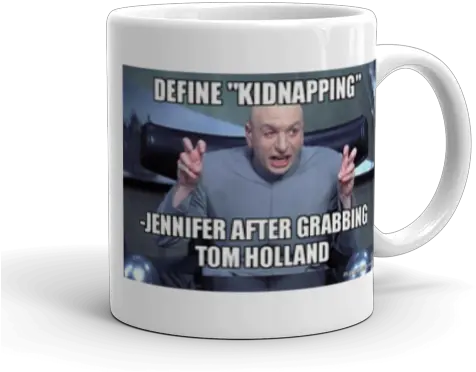 Define Kidnapping Jennifer After Grabbing Tom Holland Png Tom Holland Png