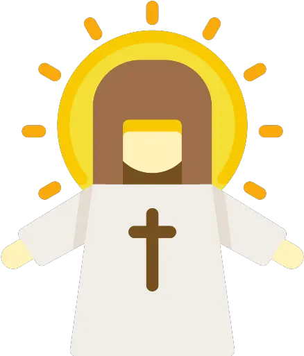 Jesus Png Icon 4 Png Repo Free Png Icons Jesus Flat Icon Jesus Cross Png