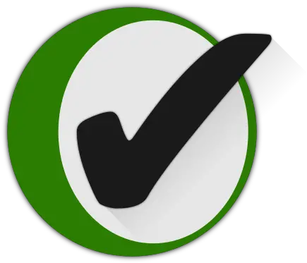 Install Opentodolist Language Png Checkmark Vector Circle Icon