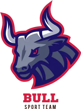 Download Hd Bull Logo Png Banteng Animal Logo Bull Logo Png