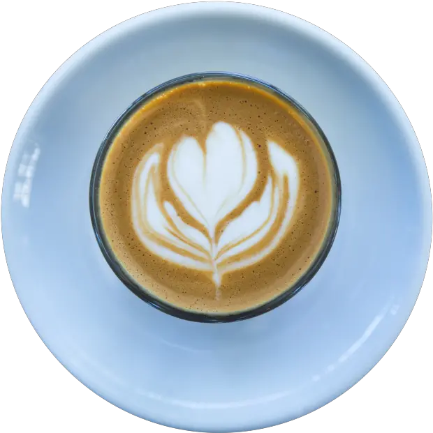 Heart Design In Coffee Png Image Caffè Macchiato Heart Design Png