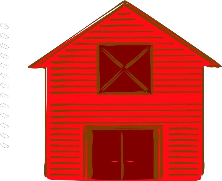 Red Barn Png Svg Clip Art For Web Horizontal Barn Png