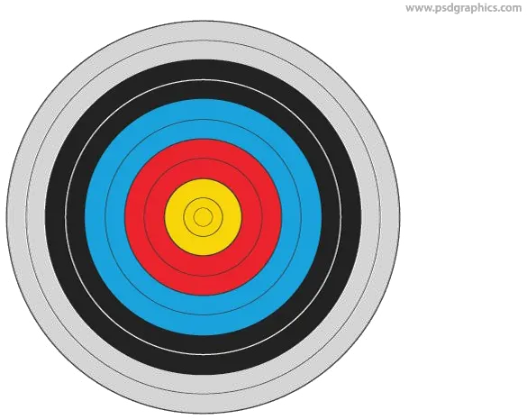 Target Transparent Free Png Archery Target Target Transparent Background