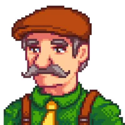 Lewis Lewis Stardew Valley Png Stardew Valley Png