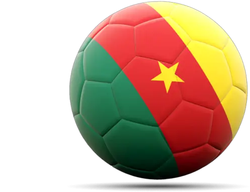 Football Icon Cameroon Flag Transparent Png Football Icon Png