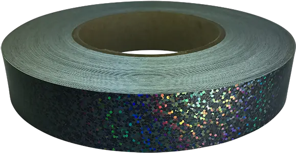 Decorative Tape Economy Black Sequin Dot Paper Backed Art Png Black Tape Png