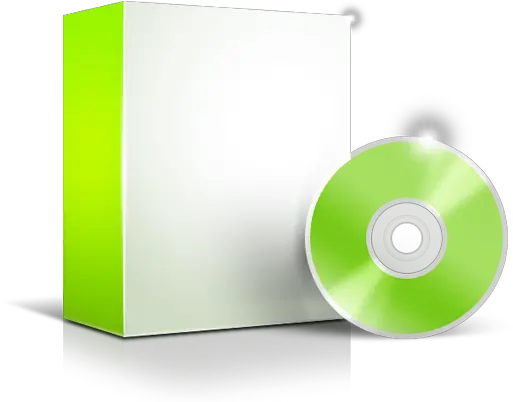 Green Software Box Icon Software Box Icons Softiconscom Optical Disc Png Storage Box Icon