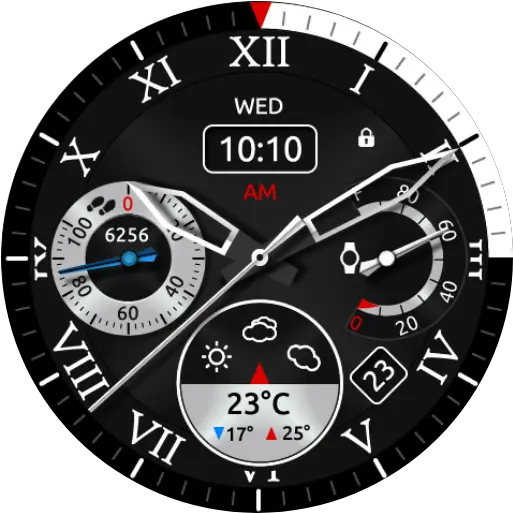 Royal Steel Watch Face Apps On Google Play Color Wheel Chart Png Timer Icon On Garmin Face