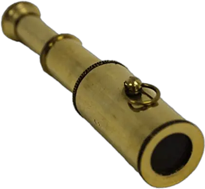 Handheld Brass Telescope Transparent Png Stickpng Hand Held Telescope Telescope Png