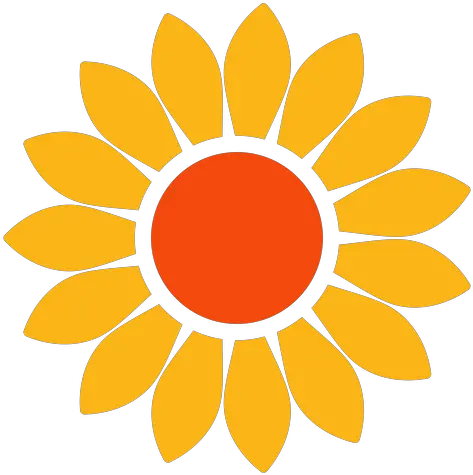 Flat Sunflower Head Vector Transparent Png U0026 Svg Vector File West Nile Delta Bp Sunflower Png Transparent